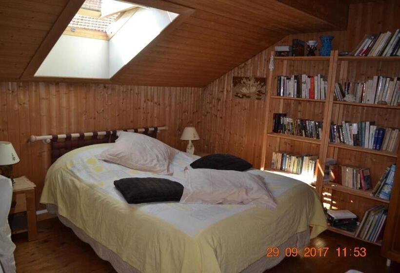 חדר סטנדרט עם ג'קוזי, Chambre D Hôtes Le Moulin