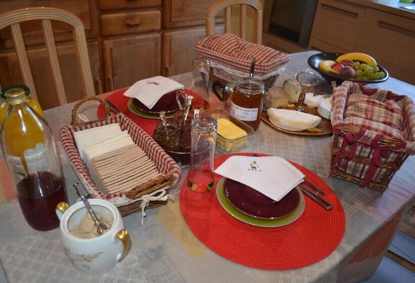 חדר סטנדרט עם ג'קוזי, Chambre D Hôtes Le Moulin