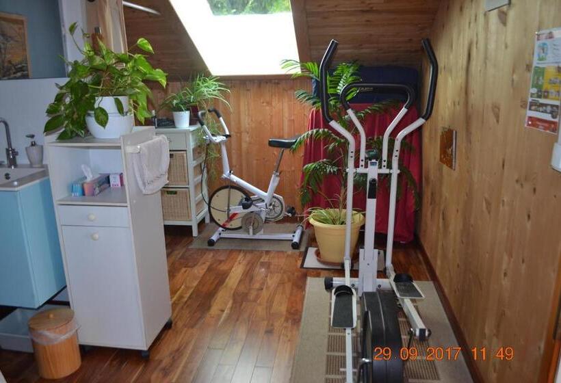 חדר סטנדרט עם ג'קוזי, Chambre D Hôtes Le Moulin