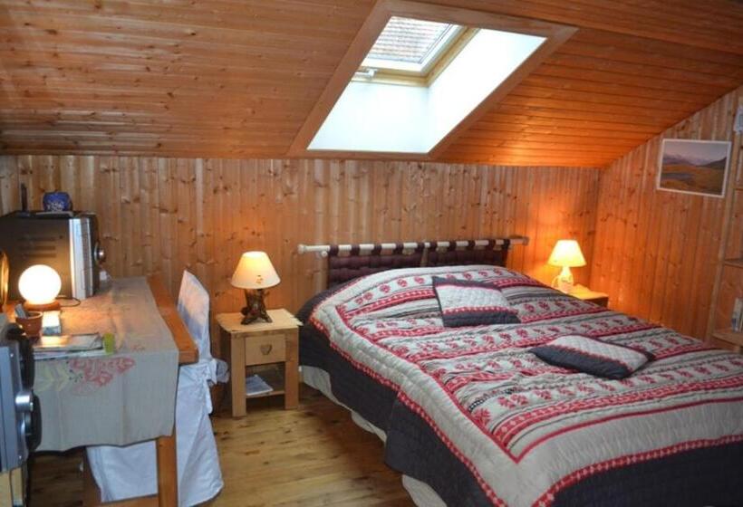 Номер Стандарт с Гидромассажем, Chambre D Hôtes Le Moulin