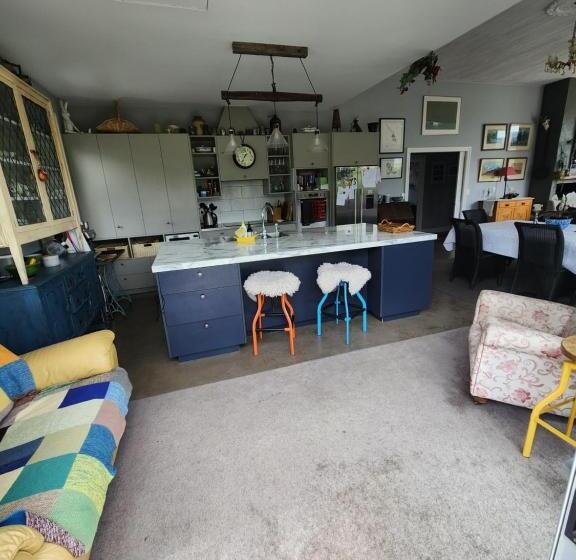 带3个卧室的别墅, Hikuwai Cottage