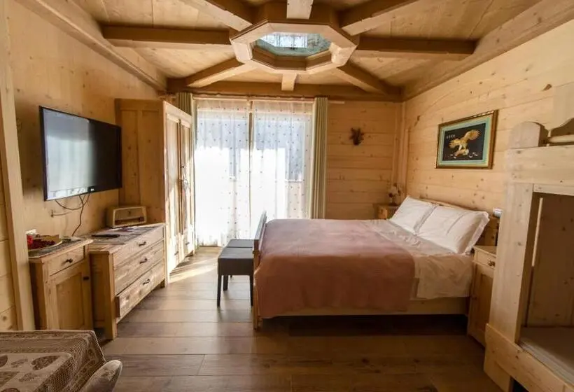 デラックスの４人部屋, B&b Il Nido