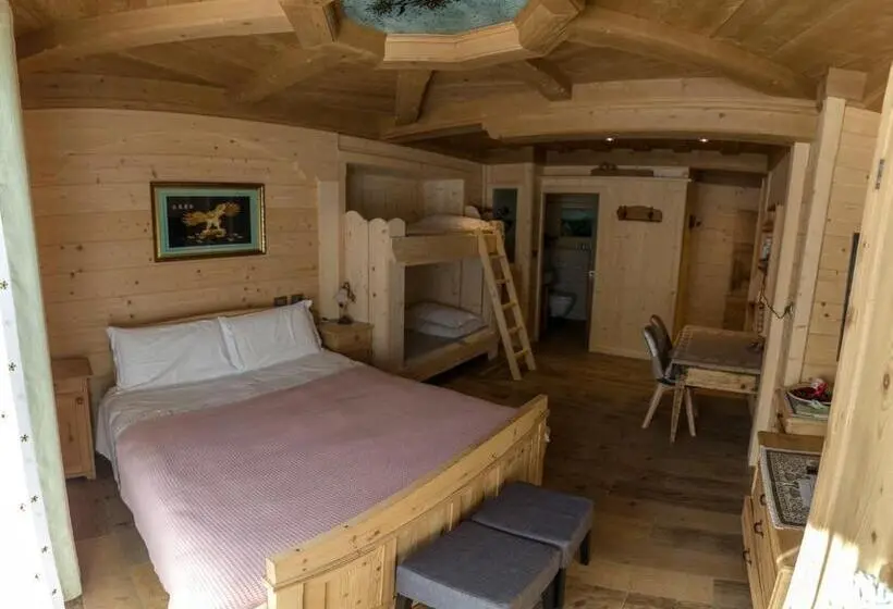 デラックスの４人部屋, B&b Il Nido