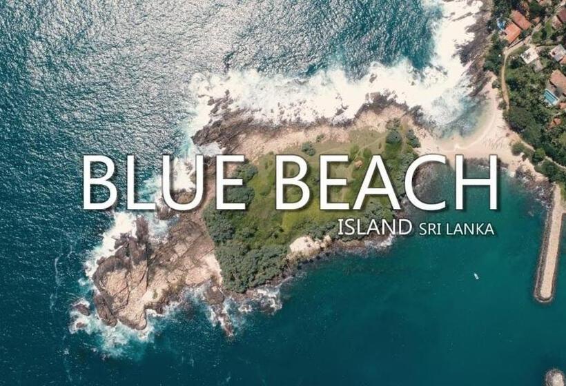 Номер Deluxe, Tharurashmi Sea Pond Villa & Surf Hostel   Hiriketiya