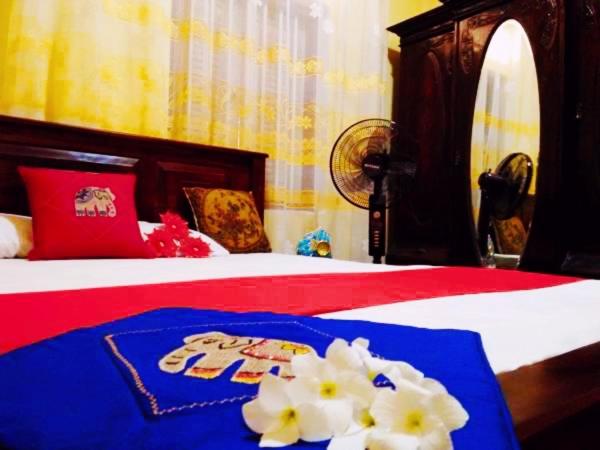 Номер Deluxe, Tharurashmi Sea Pond Villa & Surf Hostel   Hiriketiya