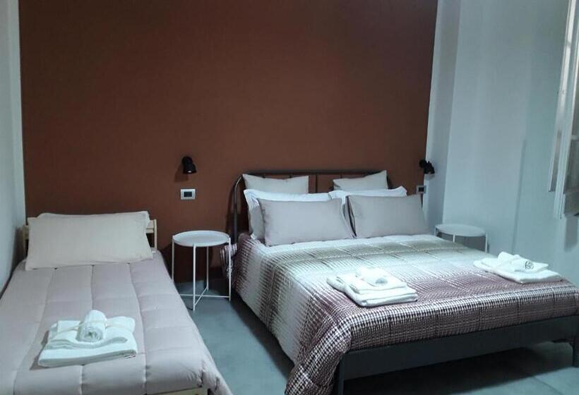 اتاق استاندارد سه نفره, Zia Franca Bed&breakfast