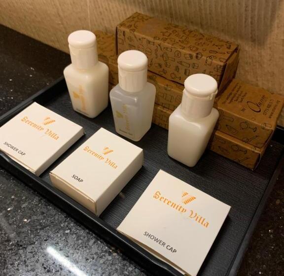 ハイドロマッサージバス付きスイート, Serenity Villa Digana