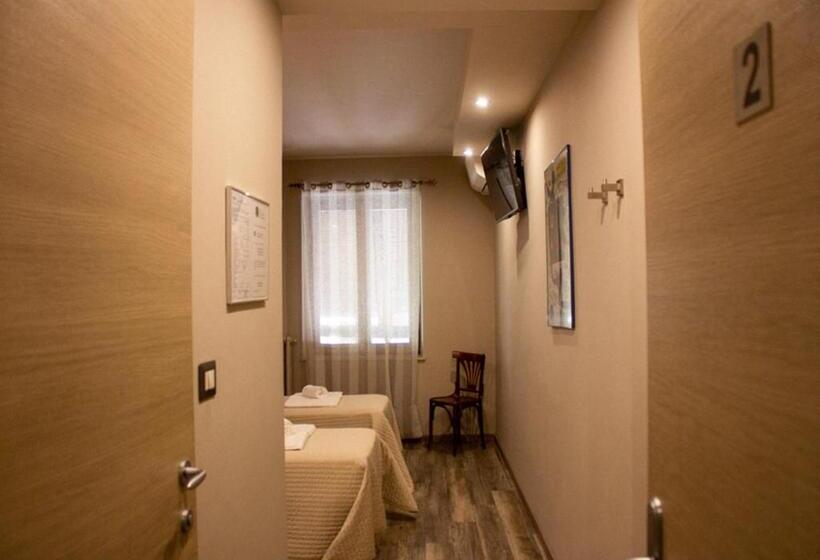 חדר סטנדרט, Trattoria Due Citroni