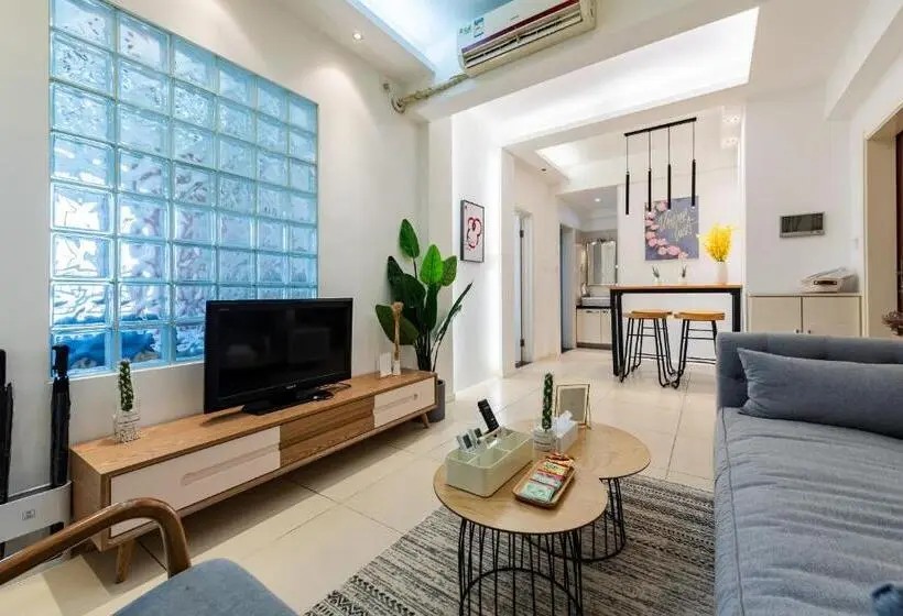 １ベッドルームアパートメント, Xi An Lianhu.beidajie International
