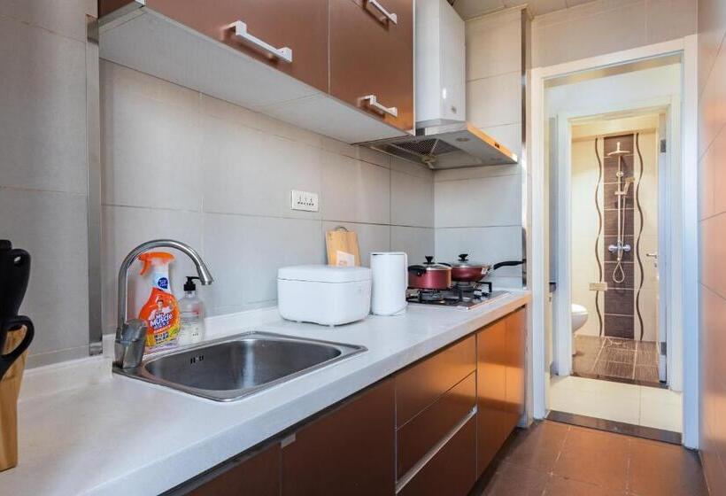 شقة غرفة واحدة, Xi An Lianhu.beidajie International