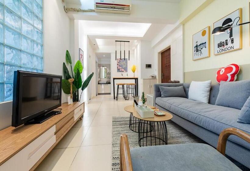 شقة غرفة واحدة, Xi An Lianhu.beidajie International