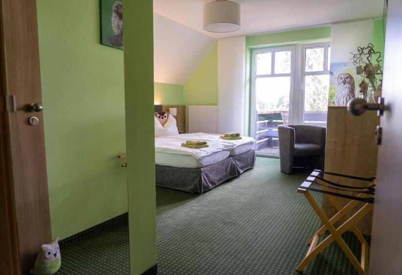 Номер Deluxe с Балконом, Zur Waldhufe