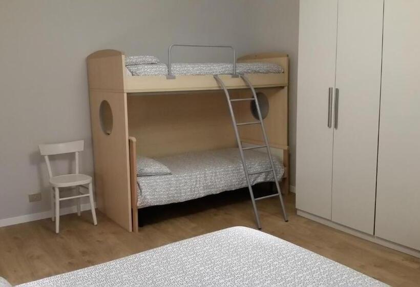 4인용 스탠다드 룸, La Maison B&b Di Brigitte E Simone