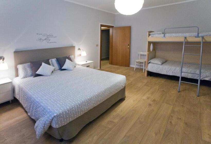 4인용 스탠다드 룸, La Maison B&b Di Brigitte E Simone