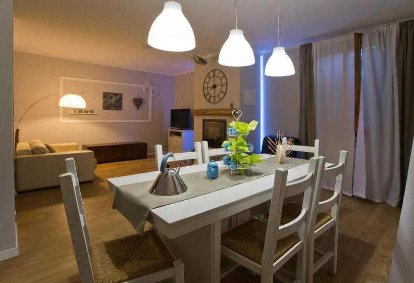 4인용 스탠다드 룸, La Maison B&b Di Brigitte E Simone