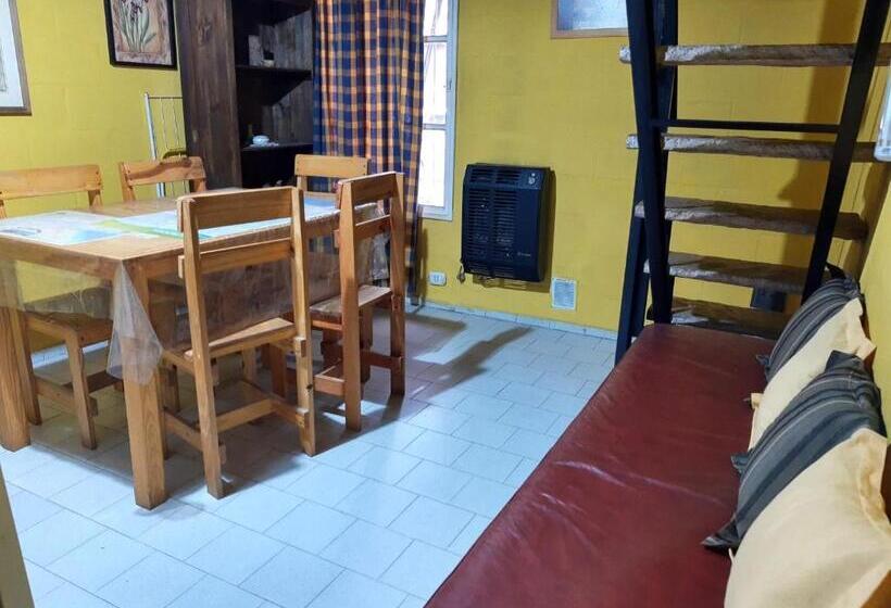 침실 1개 복층 룸, Los Carolinos Departamentos