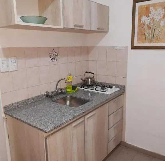 1階の1ベッドルームアパートメント, Los Carolinos Departamentos