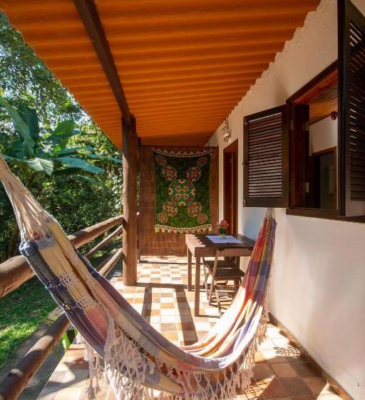Номер Deluxe, Ecolodge Paraty