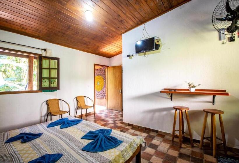 Номер Deluxe, Ecolodge Paraty