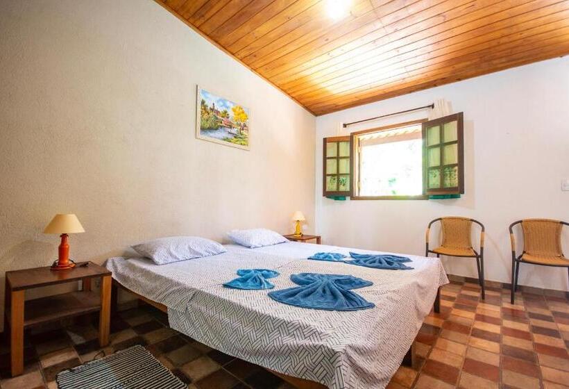 חדר דלוקס, Ecolodge Paraty