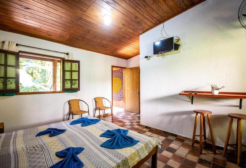 Номер Deluxe, Ecolodge Paraty
