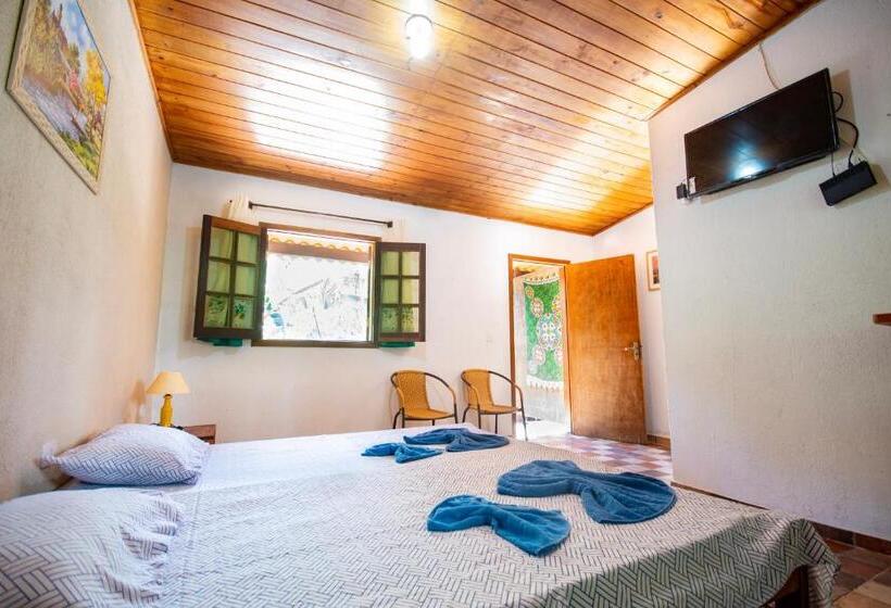 Номер Deluxe, Ecolodge Paraty