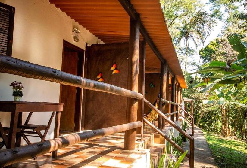 Номер Deluxe, Ecolodge Paraty