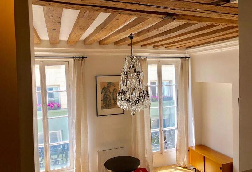 سوییت, Pavillon Marais