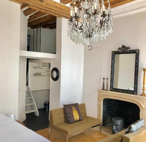 スイート, Pavillon Marais