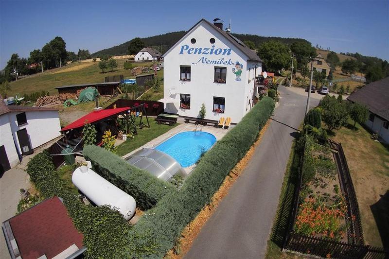 סוויטה, Penzion Nemílek