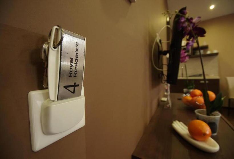 اتاق استاندارد, Royal Residence Apartments