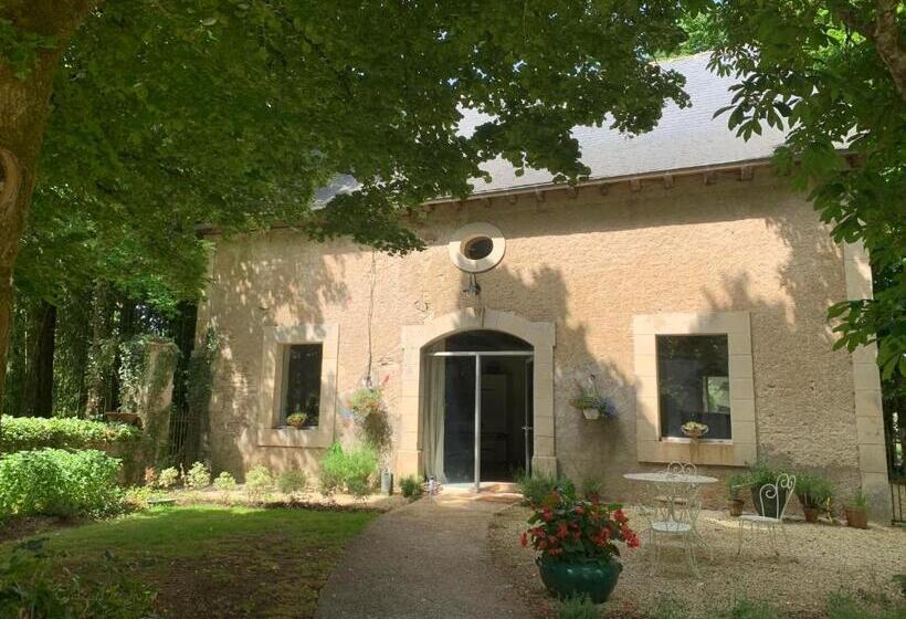 Семейный Номер Вид на Сад, The Stables Gite At Chateau Mas De Pradié