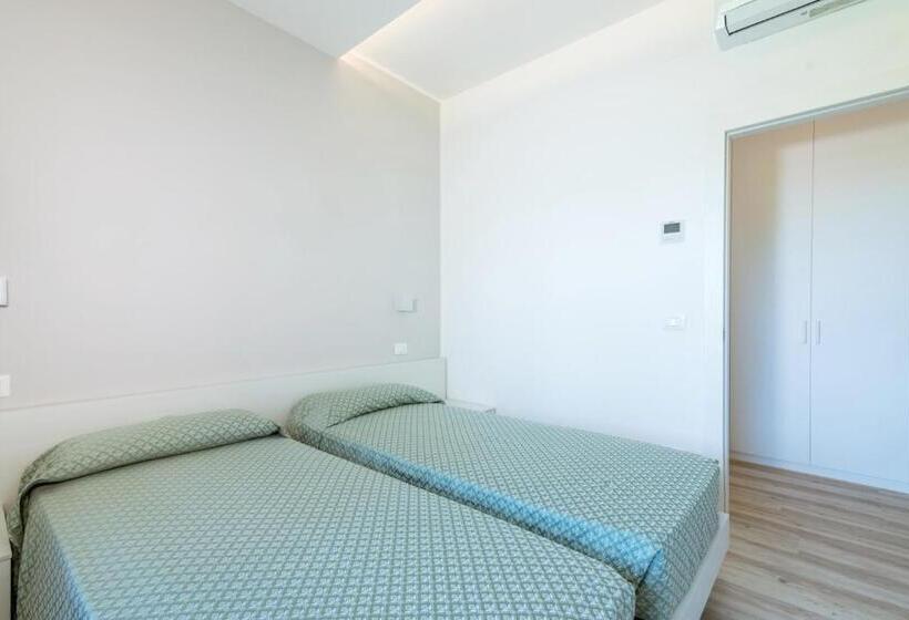 침실 2개 아파트, Residence Elle