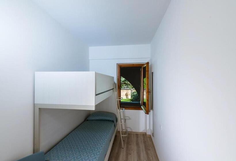 1베드룸 아파트 1층, Residence Elle