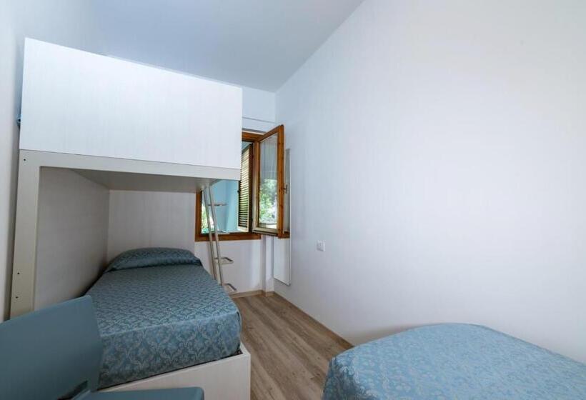 1베드룸 아파트 1층, Residence Elle