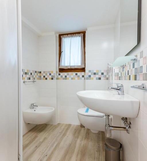 침실 1개 바다 전망 아파트, Residence Elle