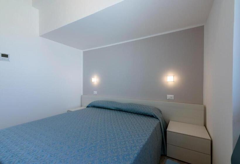 침실 1개 바다 전망 아파트, Residence Elle