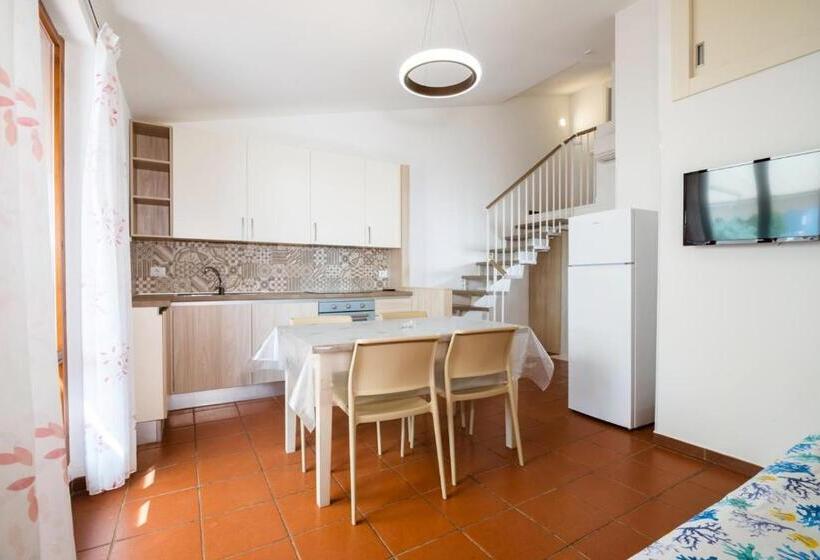 복층 룸, Residence Elle