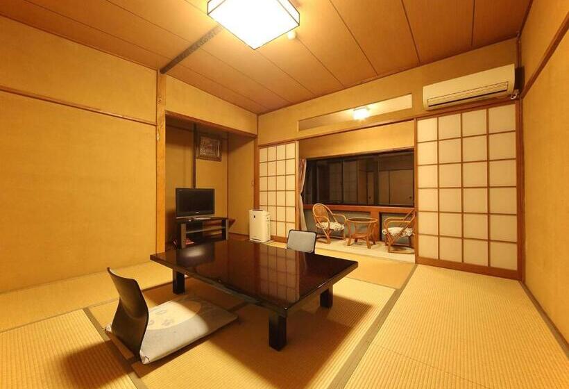 غرفة قياسية, Izu Katase Onsen Ayumitei Fukumatsuso