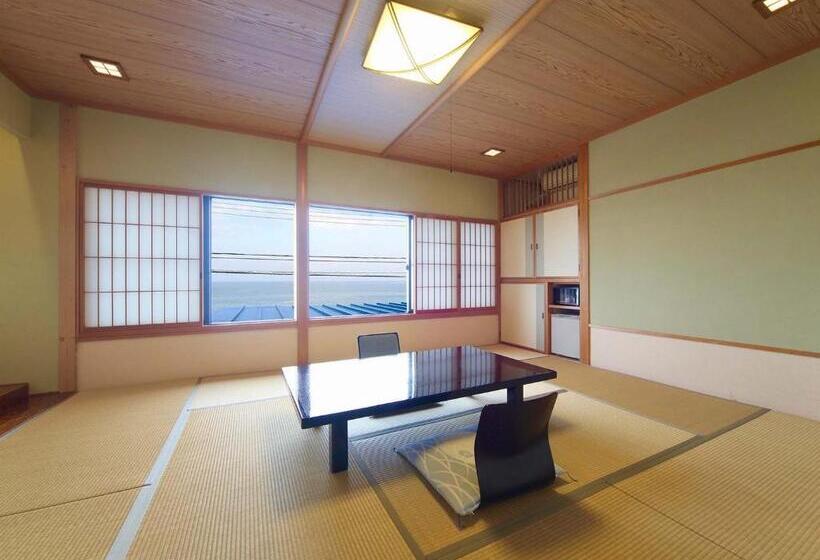 غرفة سوبيريور, Izu Katase Onsen Ayumitei Fukumatsuso