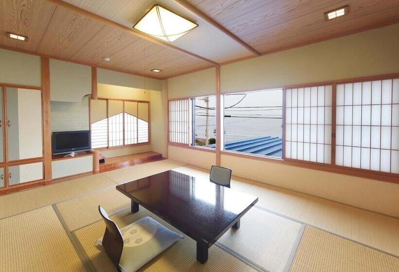 غرفة سوبيريور, Izu Katase Onsen Ayumitei Fukumatsuso