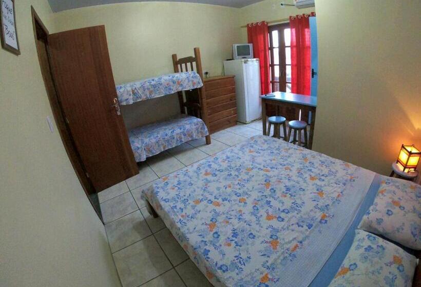 اتاق استاندارد چهار تخته, Complexo Desenferruja Uma Quadra Praia Da Ferrugem