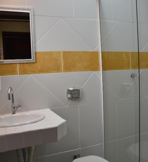 シングルデラックスルーム, Pousada Bella Morretes