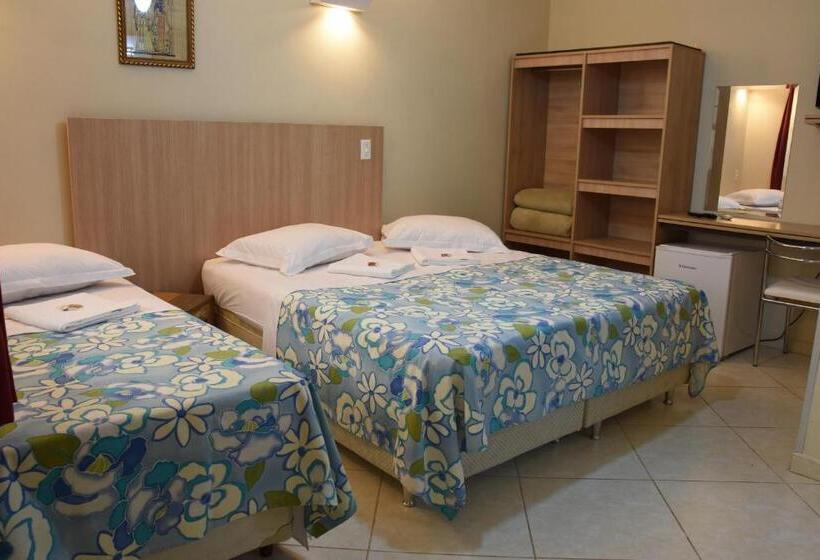 חדר סופריור לשלושה, Pousada Bella Morretes