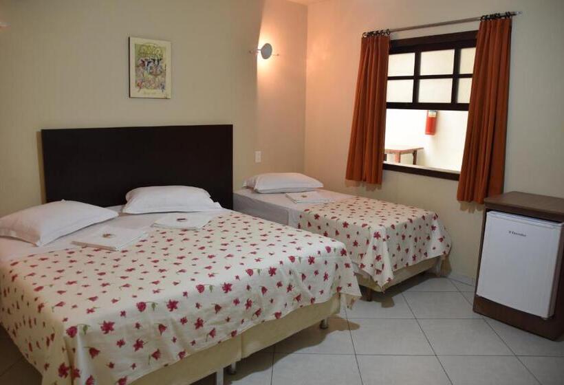 スーペリアトリプルルーム, Pousada Bella Morretes