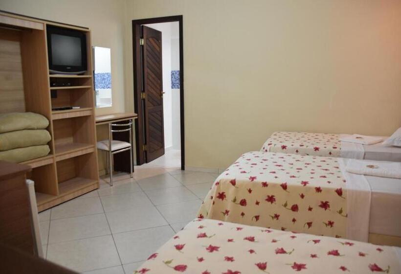 スーペリアトリプルルーム, Pousada Bella Morretes