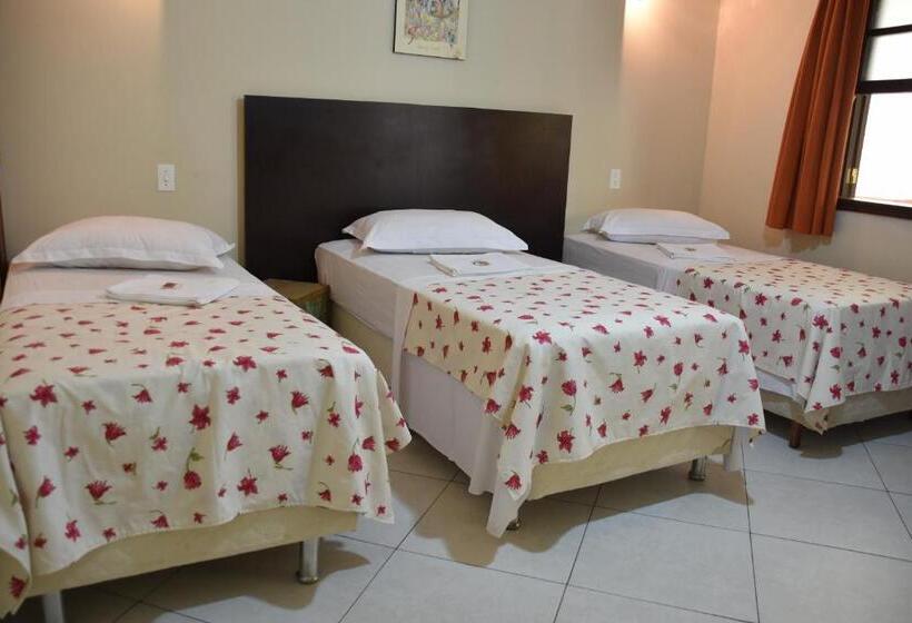 חדר סופריור לשלושה, Pousada Bella Morretes