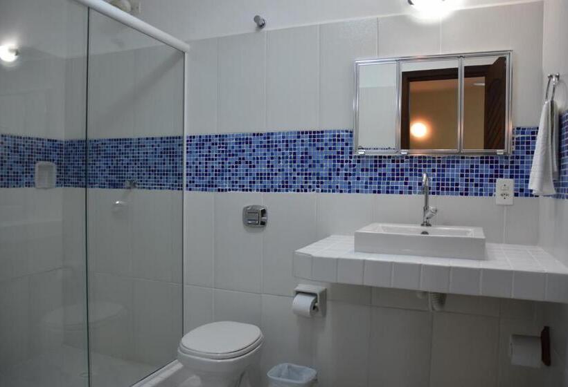 חדר דלוקס, Pousada Bella Morretes