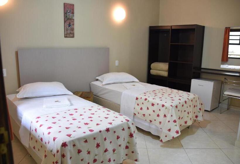 חדר דלוקס, Pousada Bella Morretes