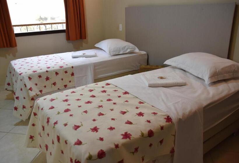 חדר דלוקס, Pousada Bella Morretes